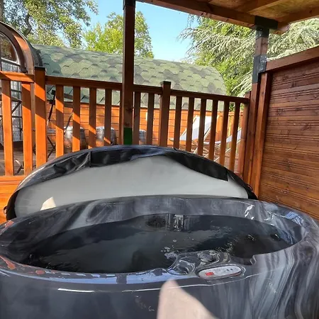 Roulotte Avec Prive Luxuszelt