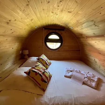 Roulotte Avec Prive *