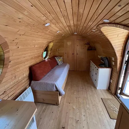 Roulotte Avec Prive Villé