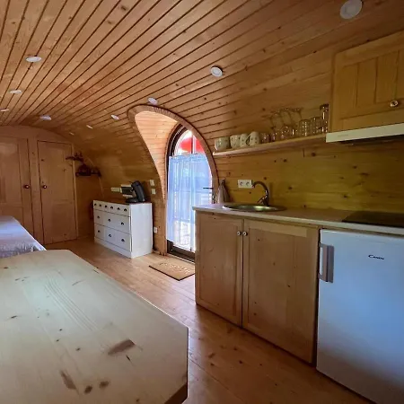 Roulotte Avec Prive Villé