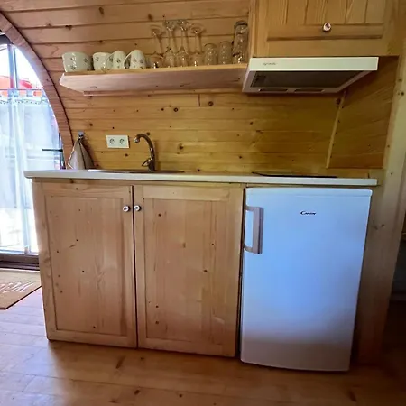 Roulotte Avec Privé