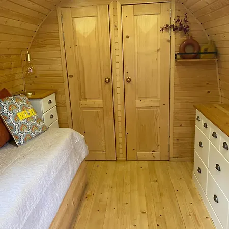 Tente de luxe Roulotte Avec Privé