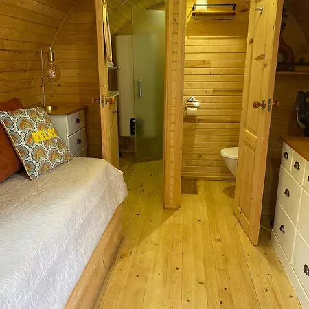 Roulotte Avec Privé Tente de luxe *