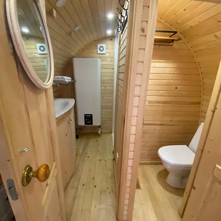 Roulotte Avec Privé