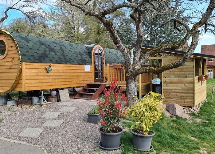 Roulotte Avec Privé