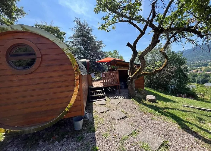 Luxuszelt Roulotte Avec Prive