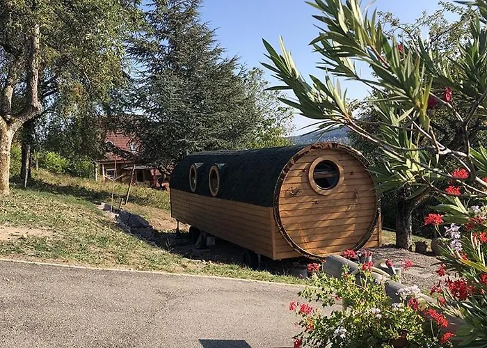 Roulotte Avec Prive * Villé