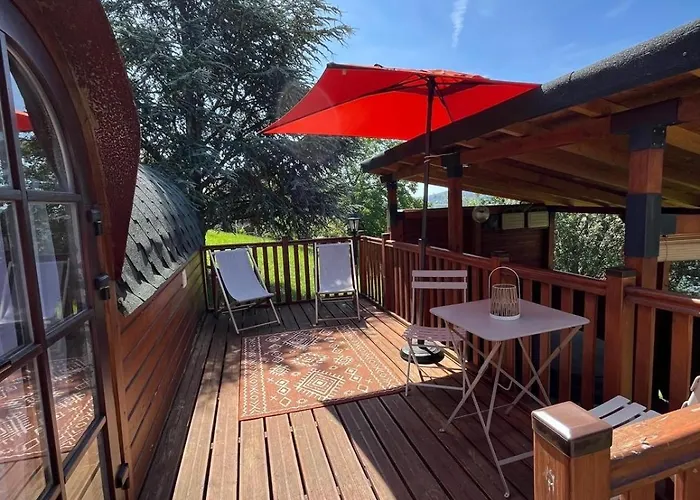 Roulotte Avec Prive Villé