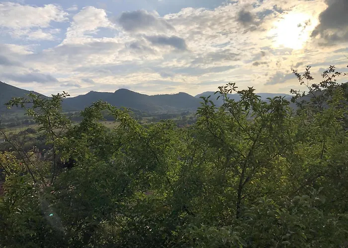 Roulotte Avec Privé Villé