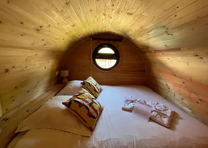 Roulotte Avec Privé *