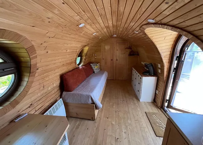 Roulotte Avec Privé Villé