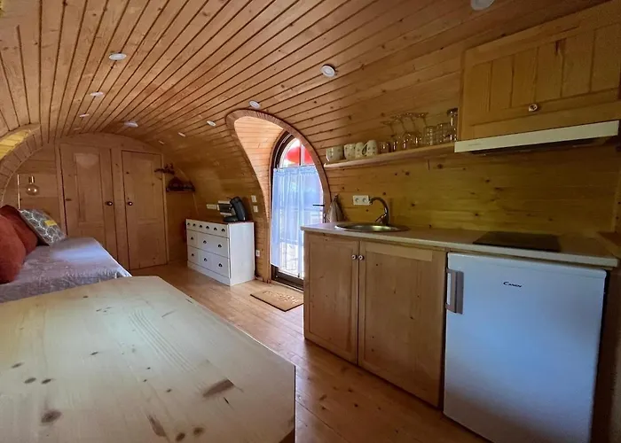 Roulotte Avec Prive Villé