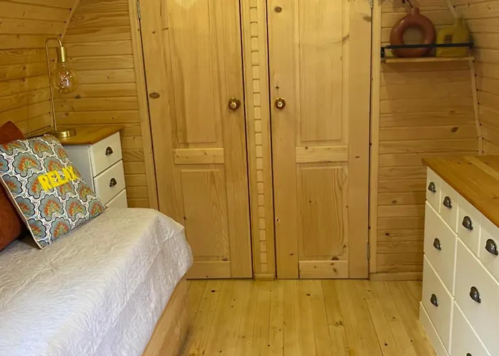 Tente de luxe Roulotte Avec Privé