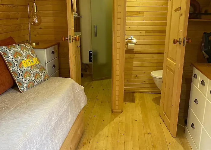 Roulotte Avec Privé Tente de luxe *