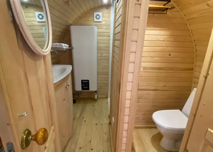 Roulotte Avec Privé