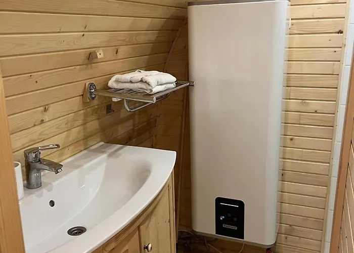 Roulotte Avec Privé * Villé