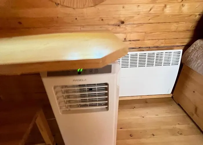 Roulotte Avec Prive Luxuszelt