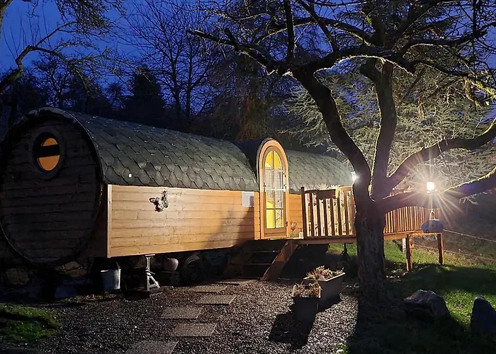 Roulotte Avec Prive Luxuszelt